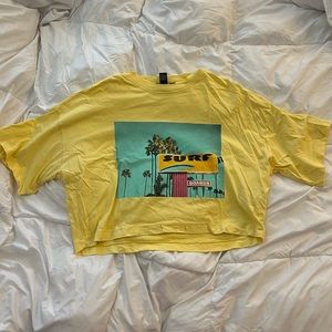Surf Cropped Tee
